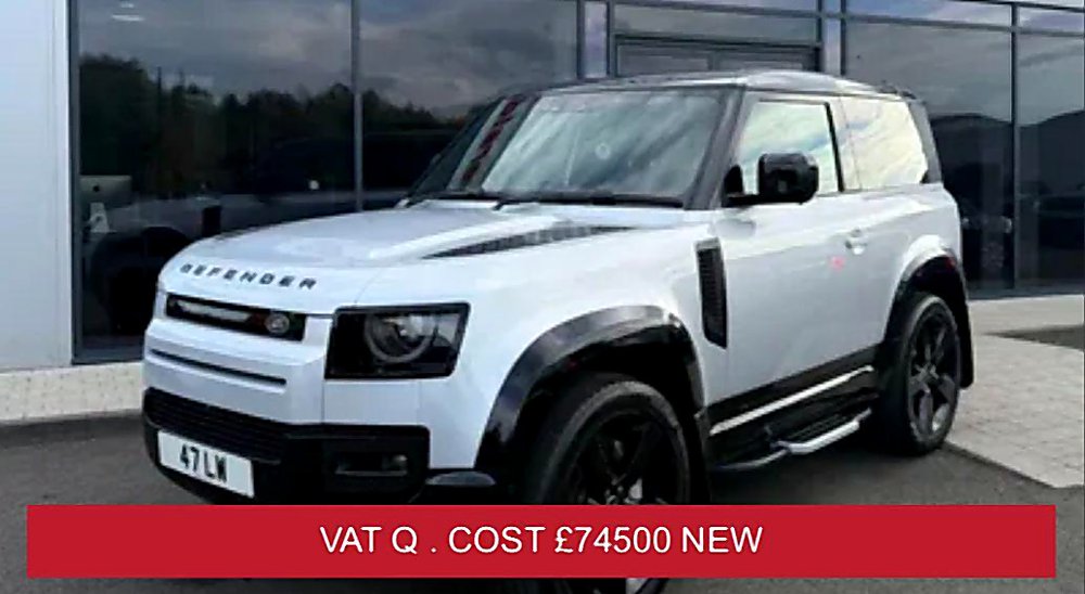 2024 Land Rover Defender D300 X-Dynamic HSE